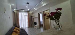Апарт-отели Vazi Aparthotel Тбилиси Апартаменты с 2 спальнями-3