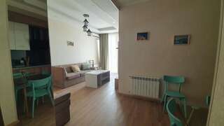 Апарт-отели Vazi Aparthotel Тбилиси Апартаменты с видом на горы-5