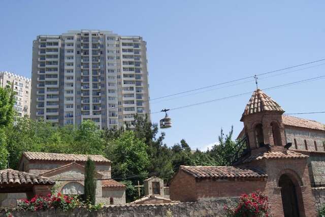 Апарт-отели Vazi Aparthotel Тбилиси-56